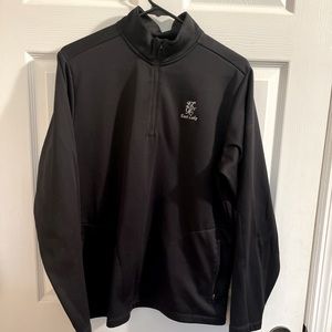 Nike golf 1/4 zip performance jacket